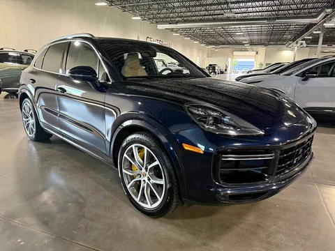 2019 Porsche Cayenne Turbo Sport Utility 4D