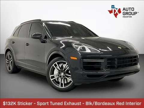 2019 Porsche Cayenne Turbo Sport Utility 4D