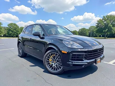 2019 Porsche Cayenne Turbo Sport Utility
