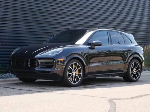 2019 Porsche Cayenne Turbo