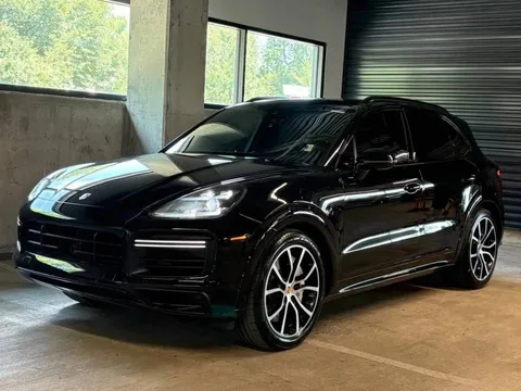 2019 Porsche Cayenne Turbo