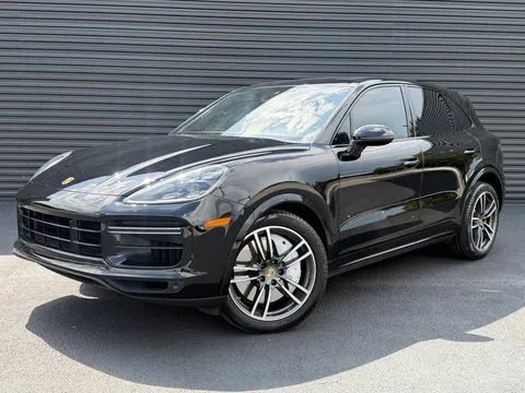 2019 Porsche Cayenne Turbo