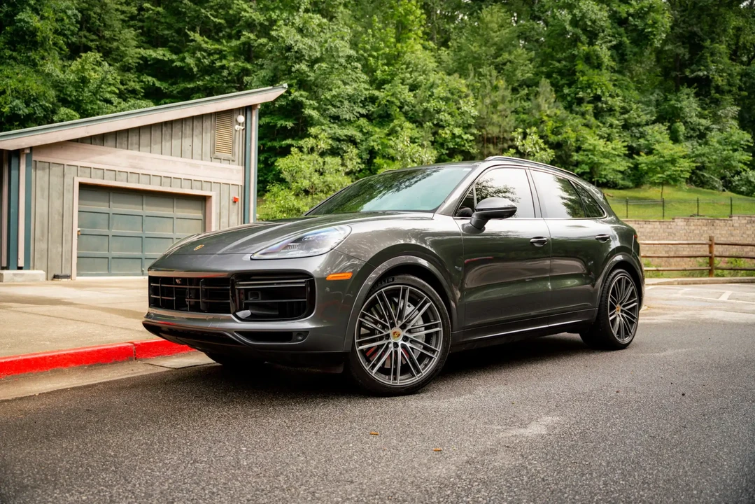 2019 Porsche 9Y0/9Y3 Cayenne Turbo - Image 2 of 6