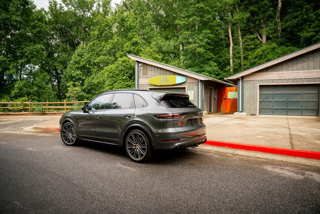 2019 Porsche 9Y0/9Y3 Cayenne Turbo - Image 6 of 6