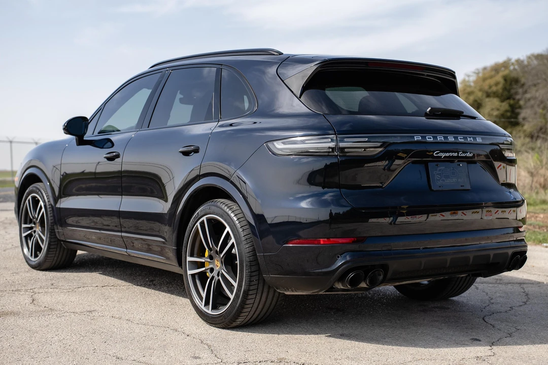 2019 Porsche 9Y0/9Y3 Cayenne Turbo - Image 4 of 31