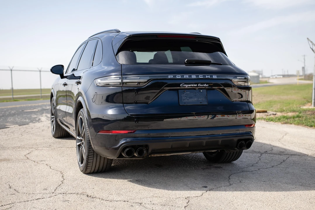 2019 Porsche 9Y0/9Y3 Cayenne Turbo - Image 10 of 31