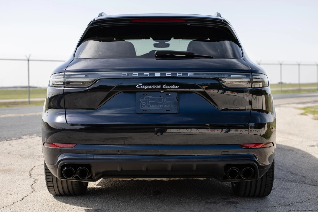 2019 Porsche 9Y0/9Y3 Cayenne Turbo - Image 5 of 31