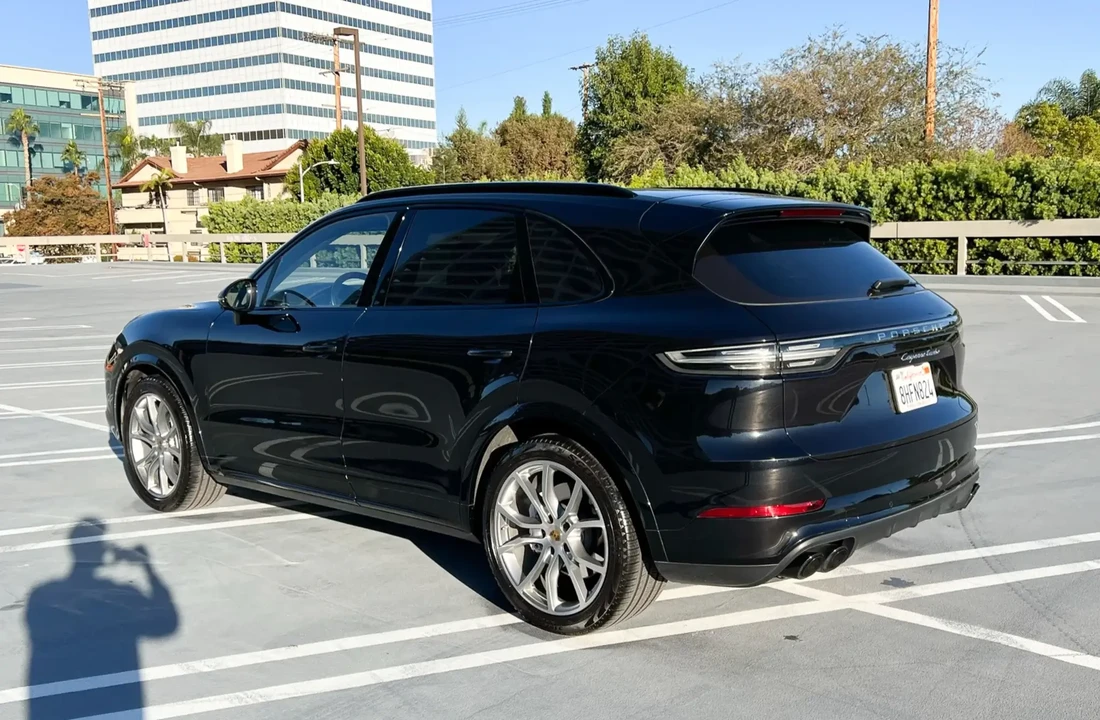 2019 Porsche 9Y0/9Y3 Cayenne Turbo - Image 4 of 6