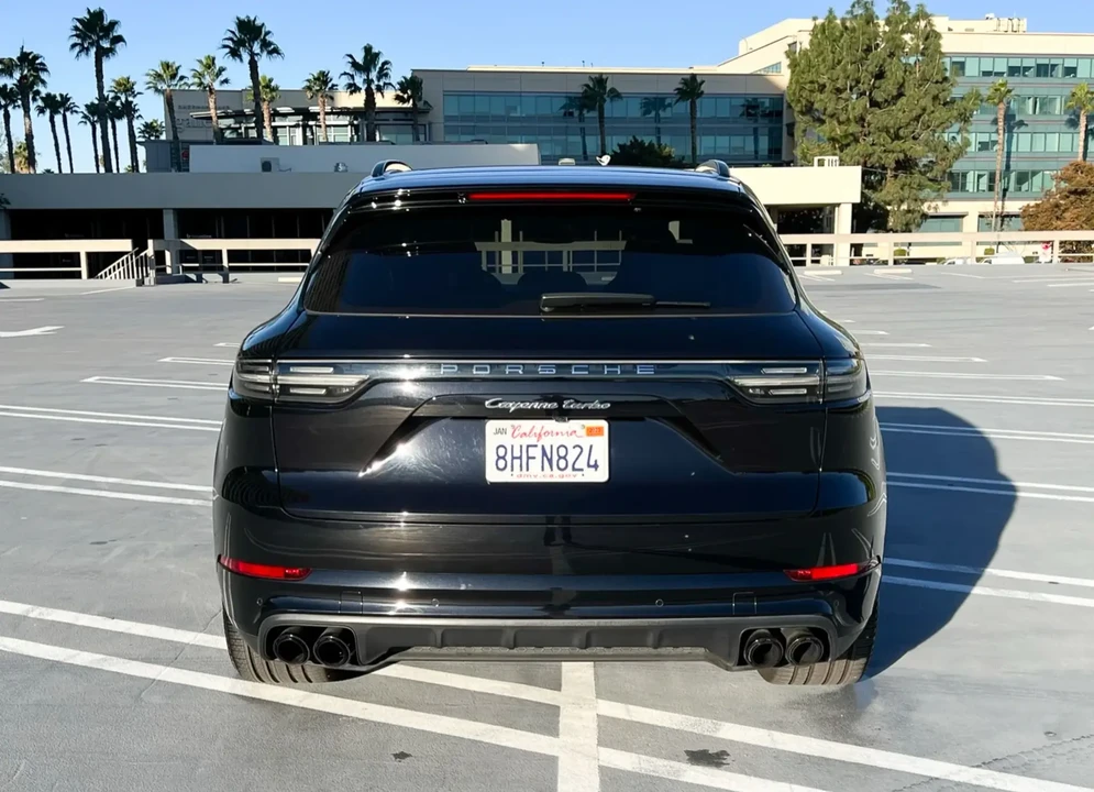 2019 Porsche 9Y0/9Y3 Cayenne Turbo - Image 5 of 6