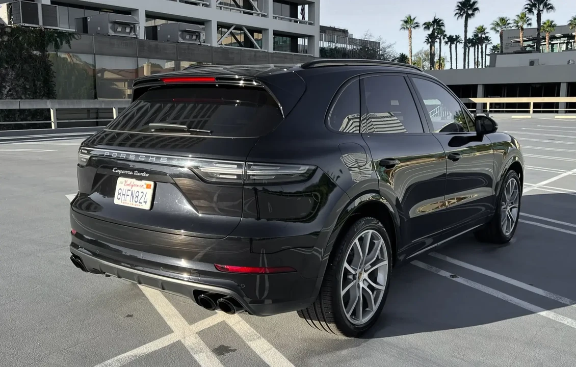 2019 Porsche 9Y0/9Y3 Cayenne Turbo - Image 6 of 6
