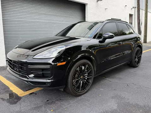 2019 Porsche Cayenne Turbo