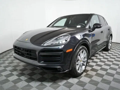 2019 Porsche Cayenne Turbo