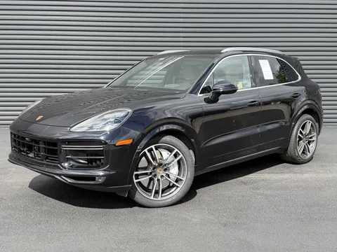 2019 Porsche Cayenne Turbo