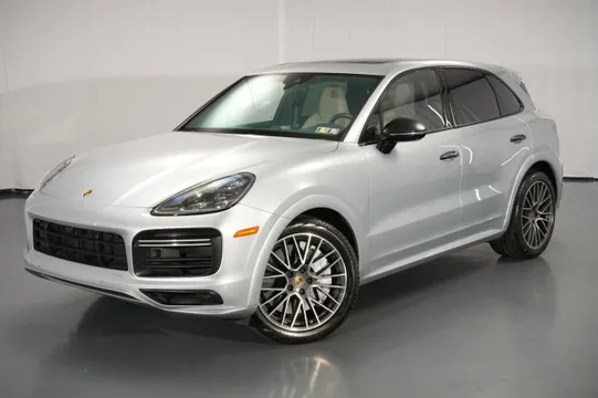 2019 Porsche Cayenne Turbo