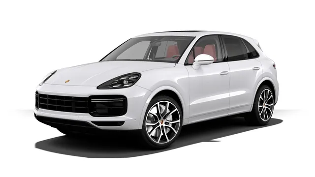 2019 Porsche Cayenne Turbo