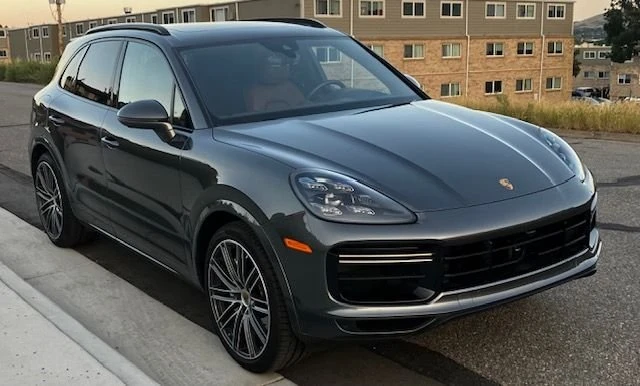 2019 Porsche 9Y0/9Y3 Cayenne Turbo - Image 4 of 15