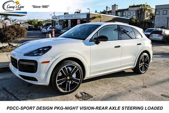 2019 Porsche Cayenne Turbo Sport Design Package