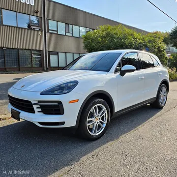 2019 Porsche Cayenne V6 AWD