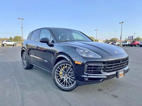 2019 Porsche Cayenne V8 Twin Turbo 4.8 Liter