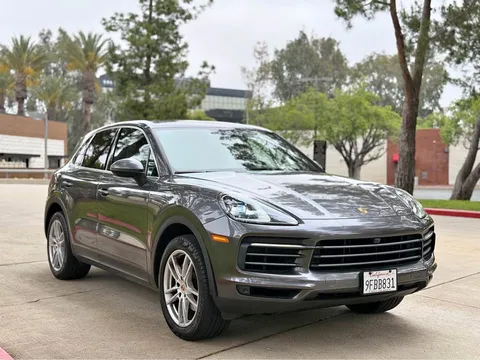 2019 Porsche Cayenne