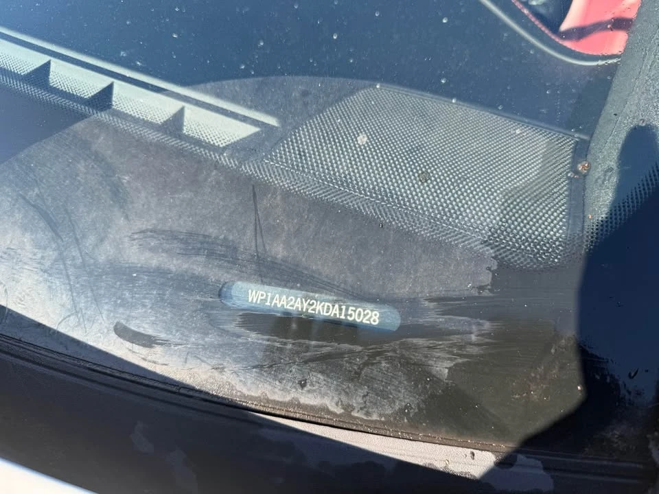 2019 Porsche 9Y0/9Y3 Cayenne - Image 13 of 14