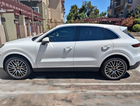 2019 Porsche Cayenne Cayenne