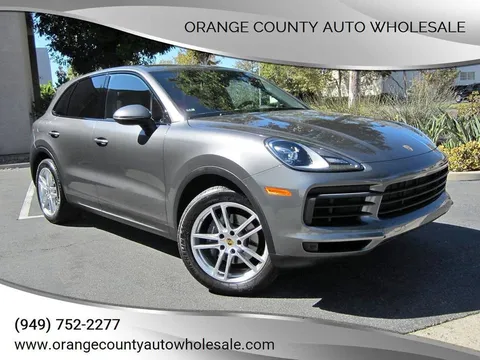 2019 Porsche Cayenne