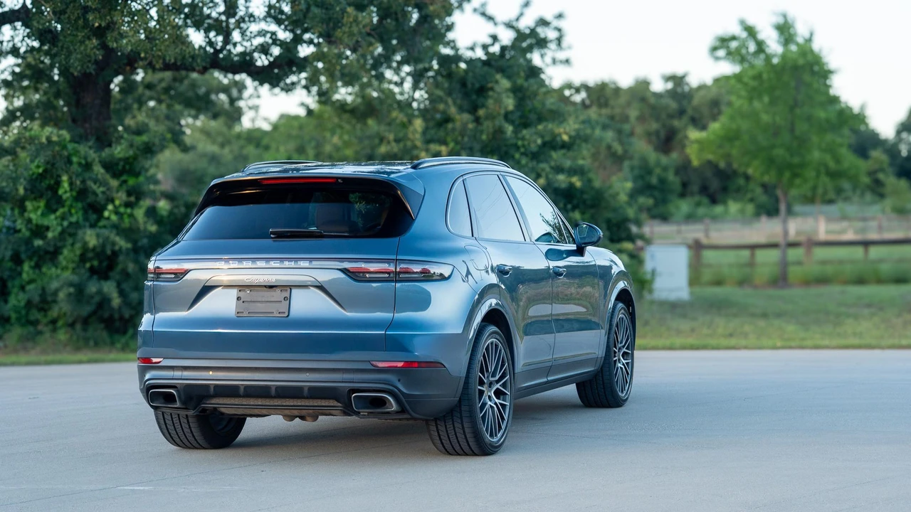 2019 Porsche 9Y0/9Y3 Cayenne - Image 17 of 31