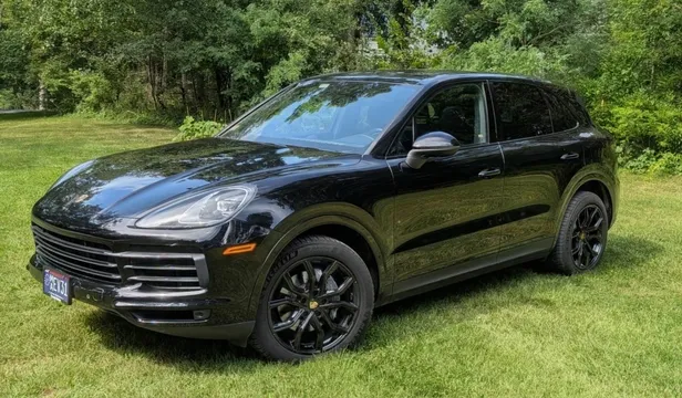 2019 Porsche Cayenne Base