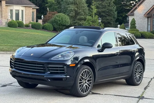 2019 Porsche Cayenne 3.0