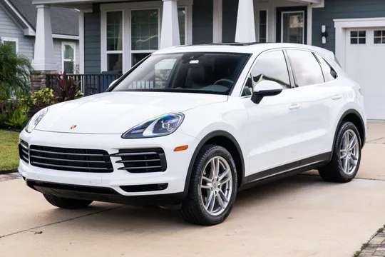 2019 Porsche Cayenne