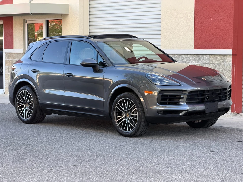 2019 Porsche 9Y0/9Y3 Cayenne - Image 3 of 31