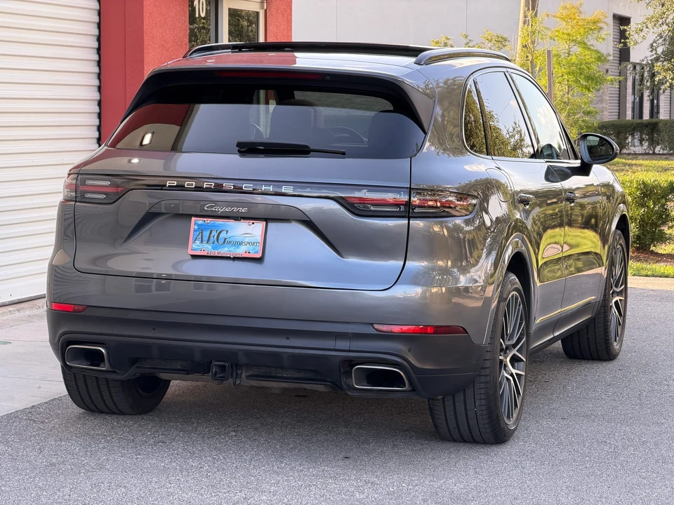 2019 Porsche 9Y0/9Y3 Cayenne - Image 16 of 31