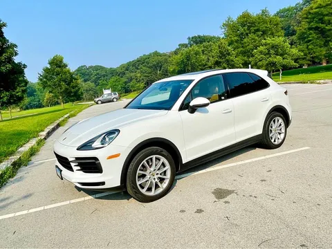 2019 Porsche Cayenne S