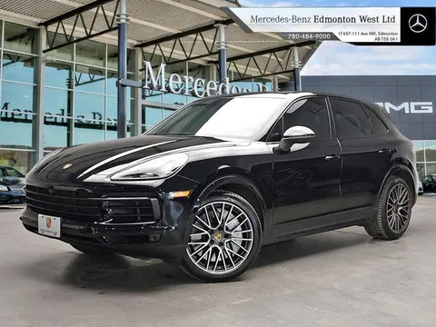 2019 Porsche Cayenne S