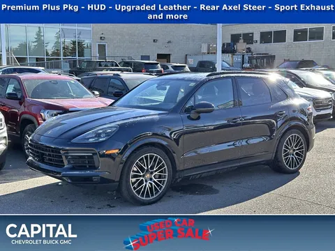 2019 Porsche Cayenne S