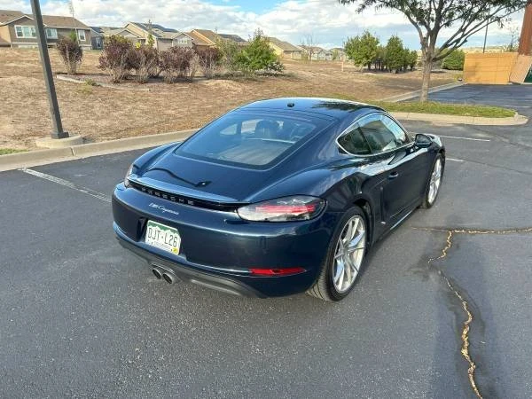 2019 Porsche 718 Cayman - Image 9 of 21