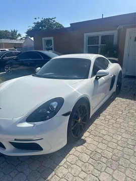 2019 Porsche Cayman Coupe 2D