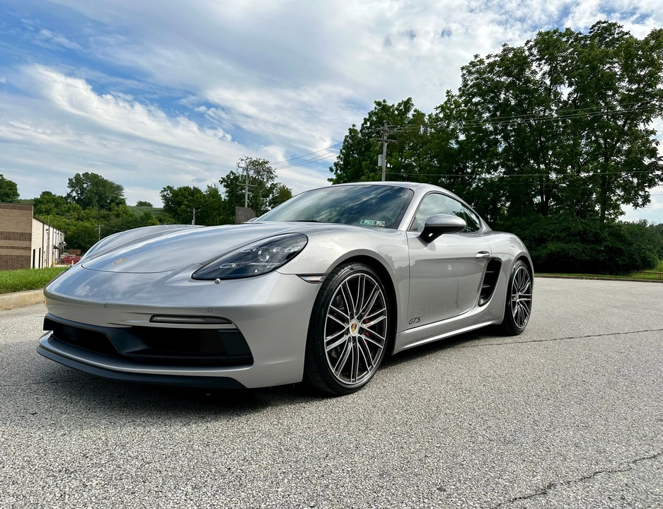 2019 Porsche 718 Cayman GTS - Image 2 of 26