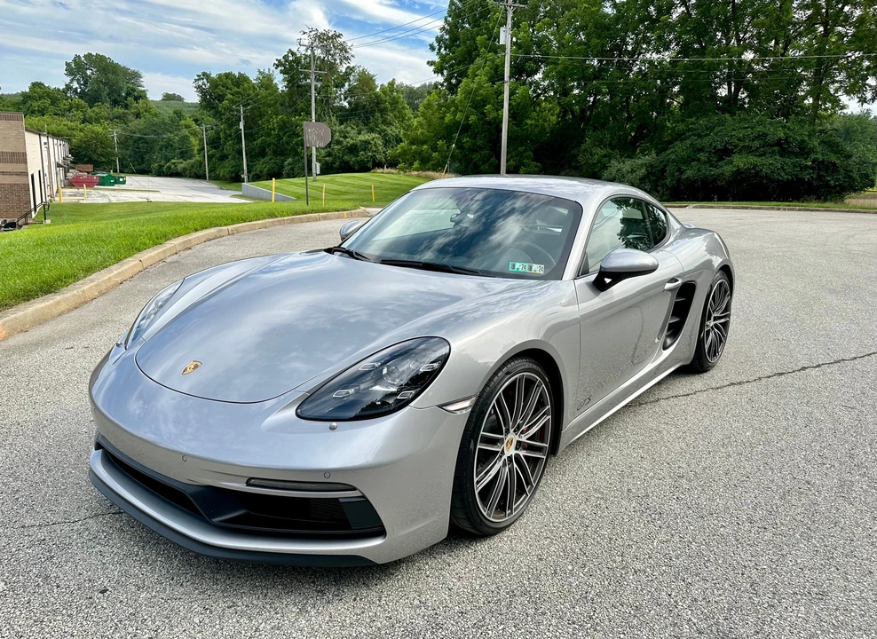 2019 Porsche 718 Cayman GTS - Image 8 of 26