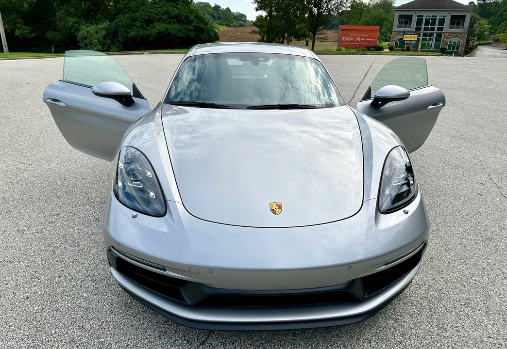 2019 Porsche 718 Cayman GTS - Image 9 of 26