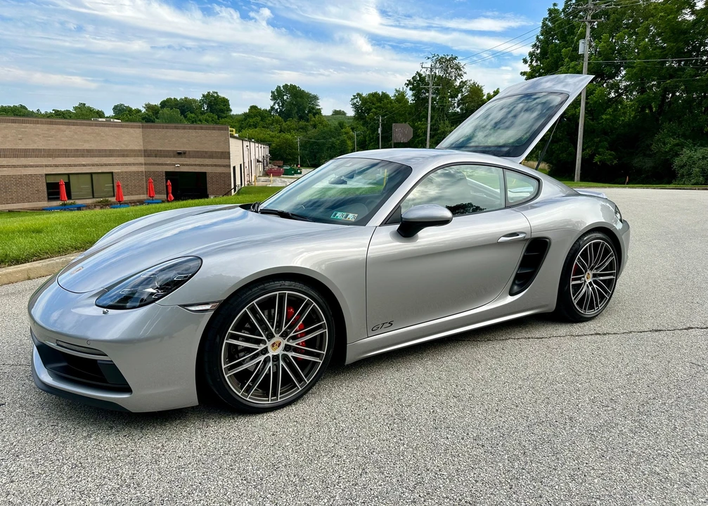 2019 Porsche 718 Cayman GTS - Image 10 of 26
