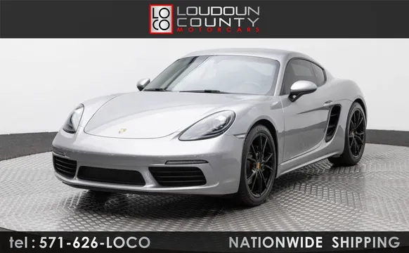 2019 Porsche 718 Cayman