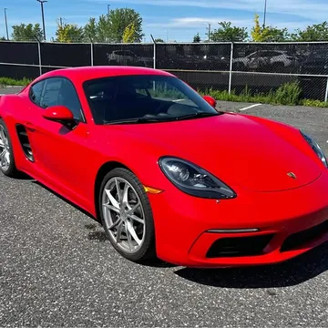 2019 Porsche 718 Cayman