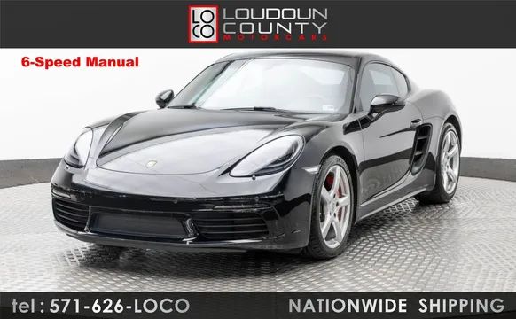 2019 Porsche 718 Cayman S