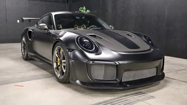 2019 Porsche 911 GT2 RS