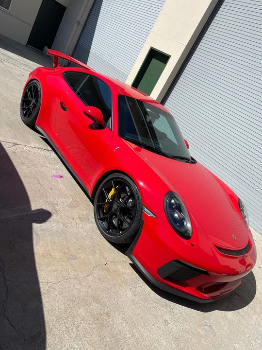 2019 Porsche 991 GT3 - Image 3 of 9