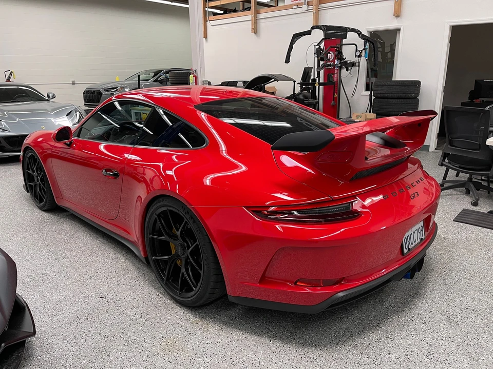 2019 Porsche 991 GT3 - Image 4 of 9