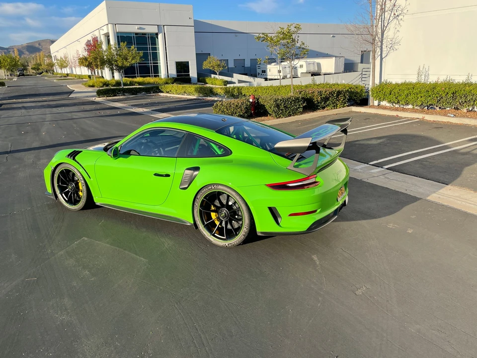 2019 Porsche 991 GT3 RS - Image 2 of 11