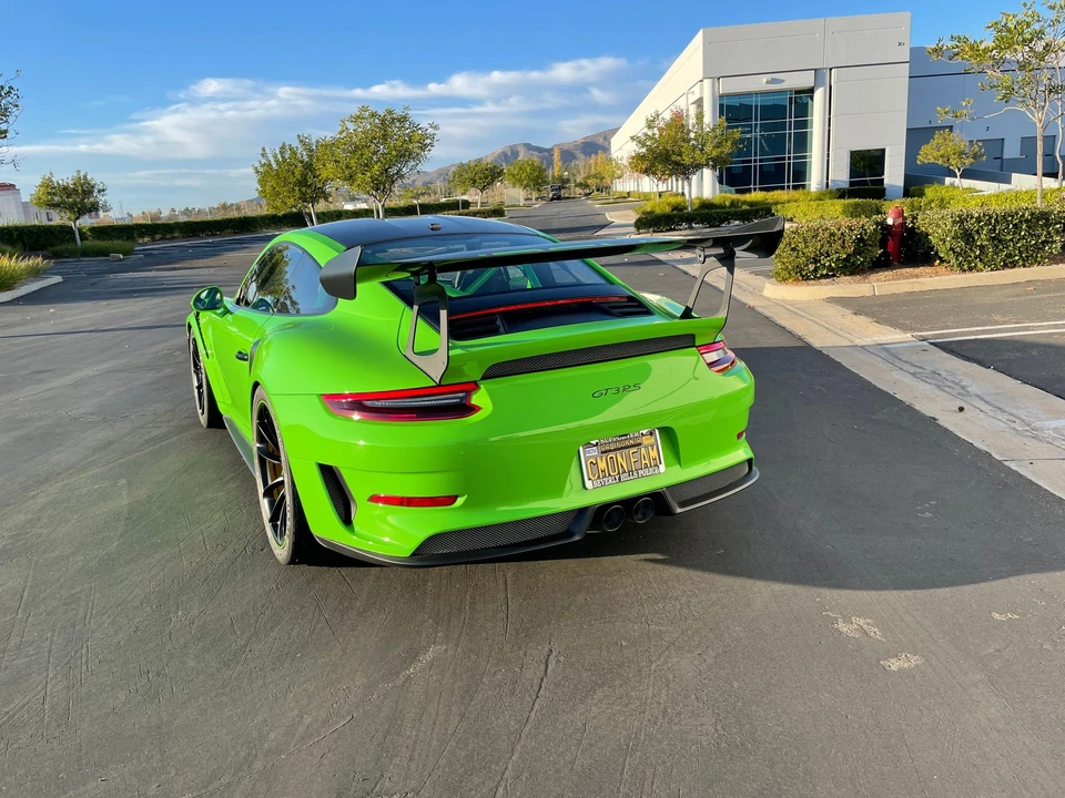2019 Porsche 991 GT3 RS - Image 3 of 11